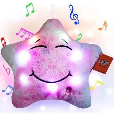 Lovehugs Musical Star Plush Sensory Light Up Toys Autism Sensory Toys