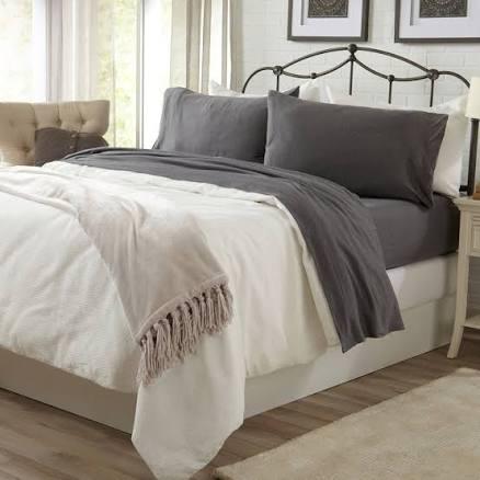 FreshFolds Great Bay Home Jersey Knit Sheet Set