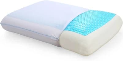 Classic Brands Cool Gel Reversible Gel and Memory Foam Pillow