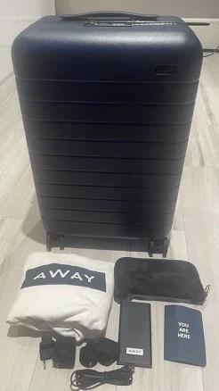 Away Travel Luggage Bigger Carry On With Battery