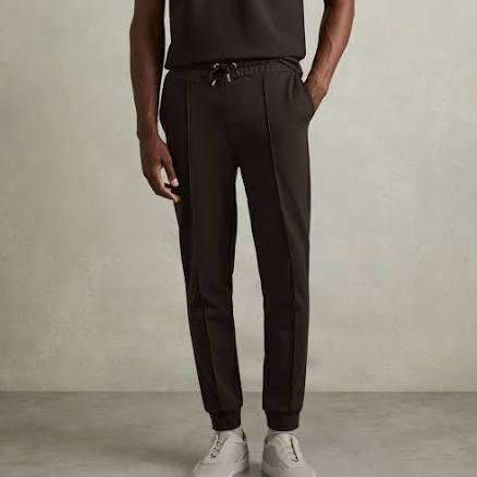 Reiss Men's Premier Drawstring Jersey Sweatpants