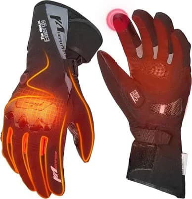 Heated Waterproof Touchscreen Gloves