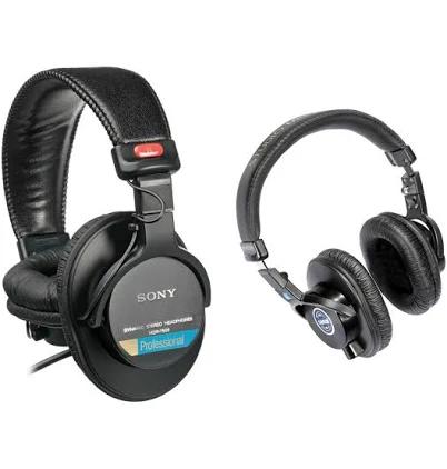 Sony MDR-7506 Headphone Kit with Extra Headphone Pair