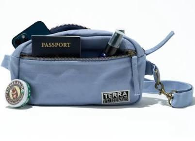 Eco Now Cadera Fanny Pack - Terra Thread (Sand Dune)