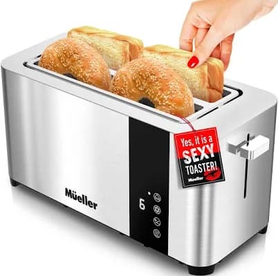 Mueller UltraToast Full Stainless Steel Toaster