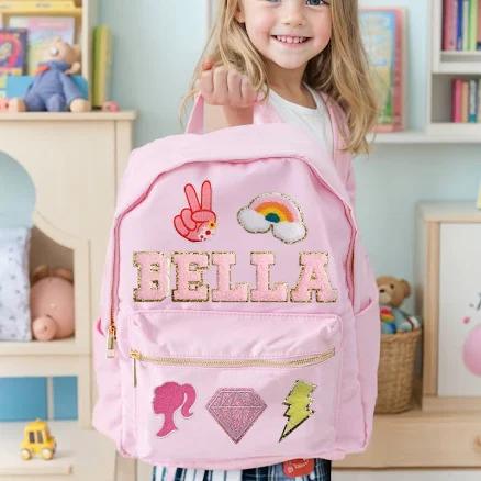 Personalized Back to School Nylon Backpack