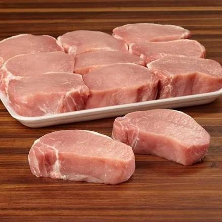 Pork Loin Top Loin Chops Boneless