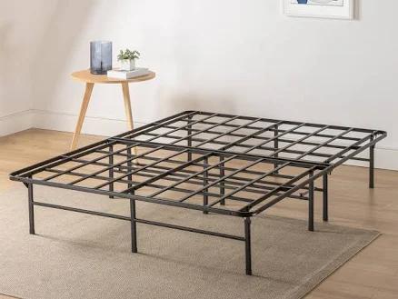 Sleepy's Heavy Duty Raised Platform Bed Frame