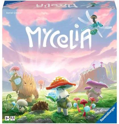 Mycelia Board Game