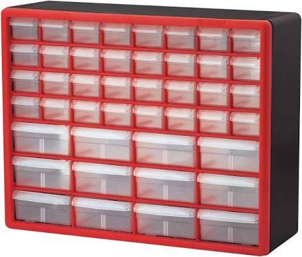 Akro-Mils 44-Drawer Plastic Storage Cabinet