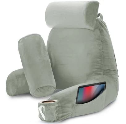 Nestl Memory Foam Reading Pillow