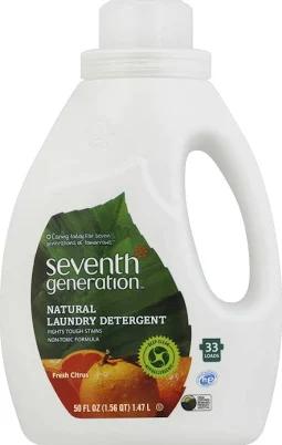 Seventh Generation Fresh Citrus Laundry Detergent