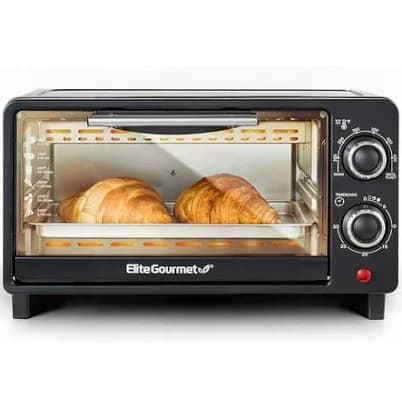 Elite Gourmet Eto490 Countertop Toaster Oven