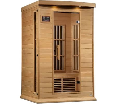 Maxxus 2 Person Low EMF FAR Infrared Sauna MX-K206-01