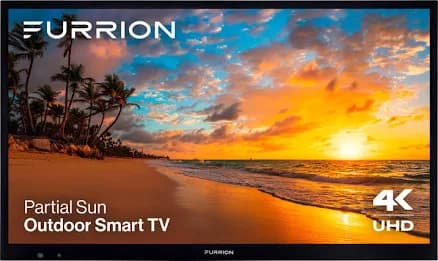 Furrion Aurora Partial Sun Smart 4K UHD LED Outdoor TV