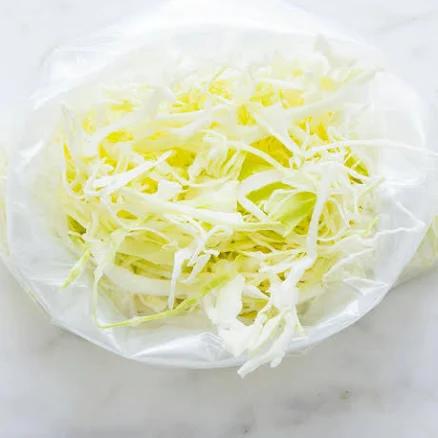 Shredded Green Cabbage - From Our Farmers - 6 oz