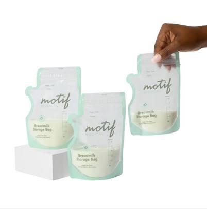 Motif Medical Breast Milk Storage Bags