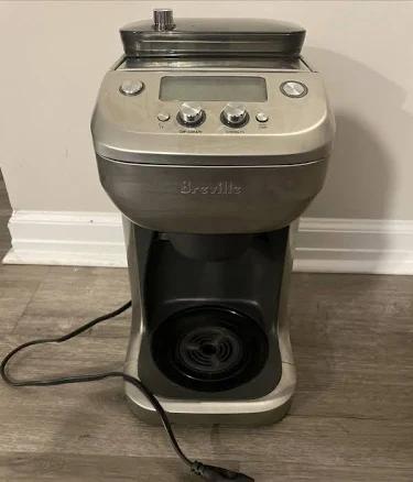 Breville Grind Control 12-cup Coffee Maker - Bdc650bss (no Carafe)