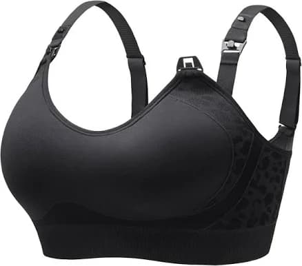 Hofish Adjustable Nursing Bra for Breastfeeding