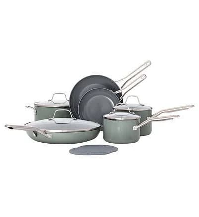 Calphalon Ceramic Nonstick Cookware Set 12-Piece