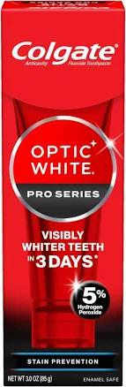 Colgate Optic White Pro Series Toothpaste