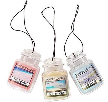 Yankee Candle Car Jar Ultimate Hanging Air Freshener 3-Pack