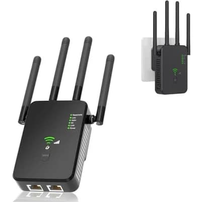 Wi-Fi Extender/Repeater/Booster 1200Mbps