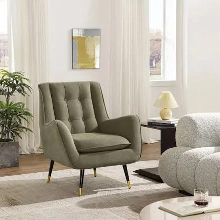 Mercury Row Brianne Upholstered Accent Chair