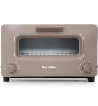 BALMUDA The Toaster Steam Oven Toaster 5 Cooking Modes Sandwich Bread Artisan Bread Pizza Pastry Oven Compact Design
