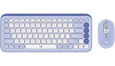 Logitech POP Icon Combo Keyboard Mouse