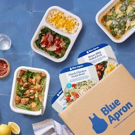 Blue Apron Prepared & Ready Meals 10 Single-Serving Meals Weekly Subscription