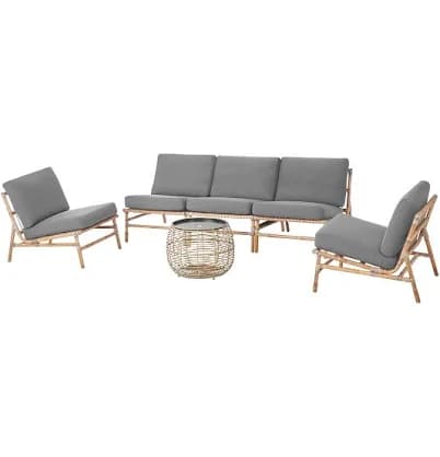IKEA TVARÖ / FRÖSÖN 5-Seat Outdoor Furniture Set