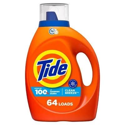 Tide Clean Breeze Liquid Laundry Detergent