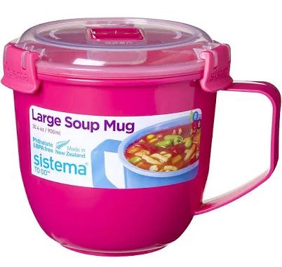 Sistema Large Microwave Soup Mug