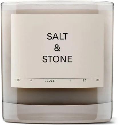 Salt & Stone Fig & Violet Candle