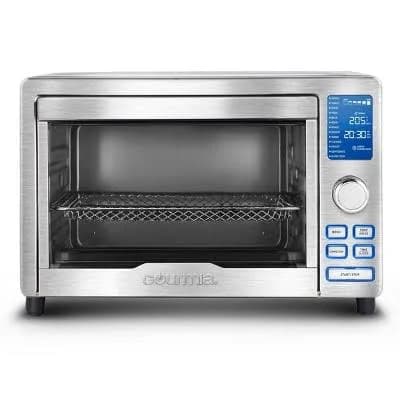 Gourmia Digital Stainless Steel Toaster Oven Air Fryer