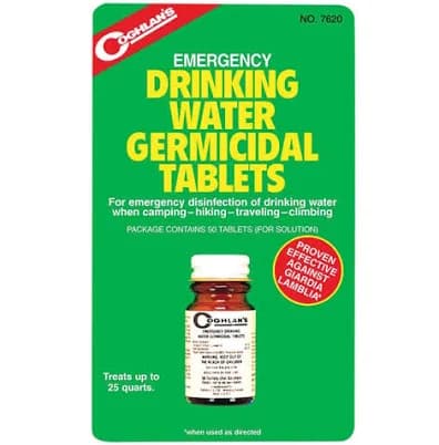 Coghlan's Drinking Water Tablets