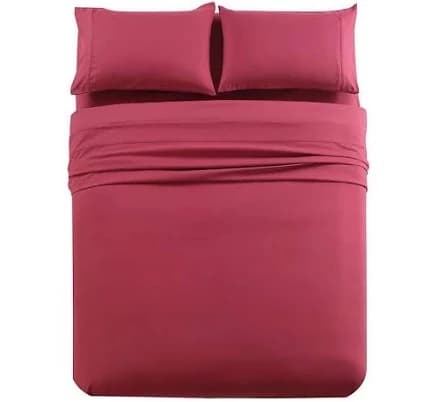 Jml Bed Sheet Set 4 Piece Microfiber