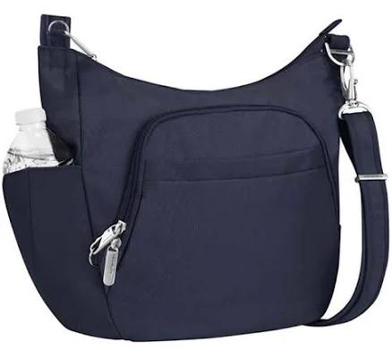 Travelon Anti-Theft Classic Crossbody Bucket Bag