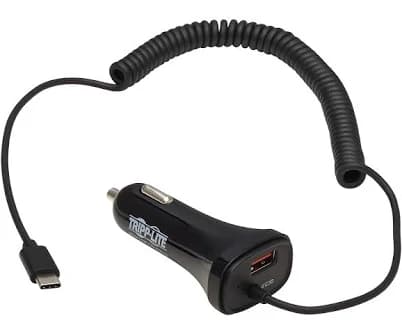 Tripp Lite U280-C02-30W-C6 USB Car Charger