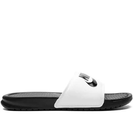 Nike - Benassi JDI slides - men - Rubber/Foam/Rubber - 9 - White