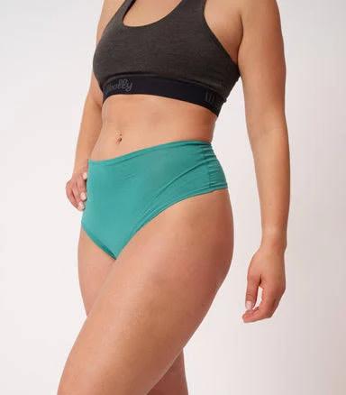 Woolly Clothing Co Women's Merino Wool High Waisted Thong