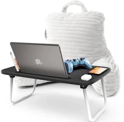 Nestl Cut Plush Reading Pillow