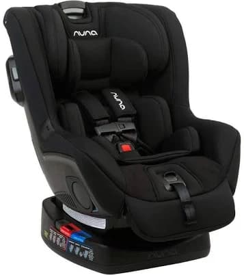 Nuna Rava Convertible Car Seat (Flame Retardant Free) Caviar