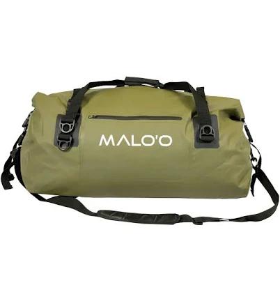 Malo'o Waterproof Dry Bag Duffel 40L/60L/100L Roll Top Duffel Keeps Gear Dry for Kayaking