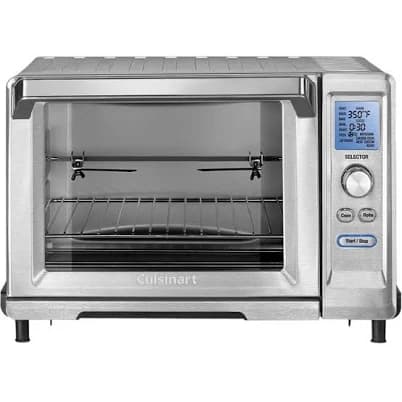Cuisinart Rotisserie Convection Toaster Oven TOB-200WS