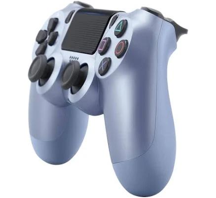 PlayStation 4 DualShock 4 Wireless Controller (Titanium Blue)