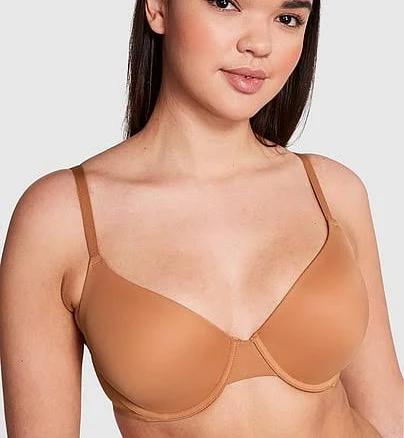 Victoria's Secret Nude Toffee T-Shirt Bra