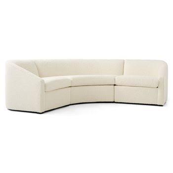 Landry 3Pc Sectional, Norwalk | Furniture Mart