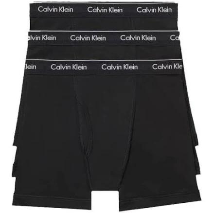 Calvin Klein Men's 3-Pack Cotton Classics Boxer Briefs